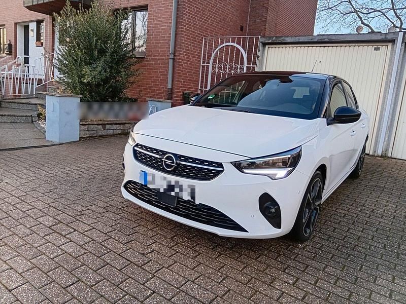 Gebraucht Opel Corsa Elegance 101 PS (74 kW) 2022 Weiß Kleinwagen