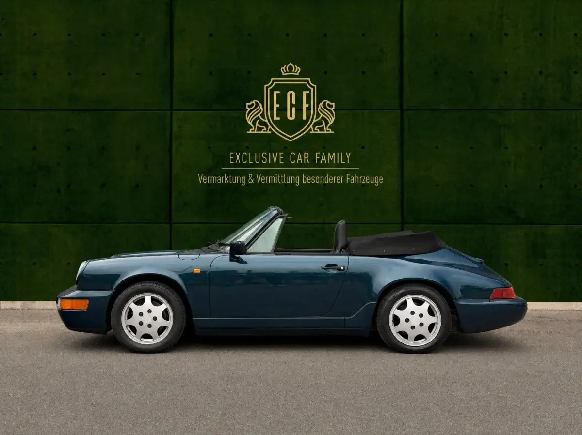 Gebraucht Porsche 964 250 PS (183 kW) 1990 Grün Cabrio