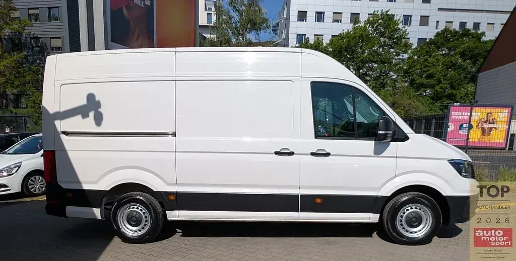 Gebraucht VW Crafter 140 PS (102 kW) 2019 Weiß Van