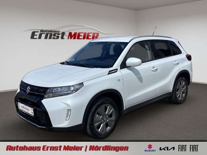 Pearl cool white metallic Neu 2025 Suzuki Vitara Comfort SUV | 22.400 € (Guter Preis) - Bild 1/4