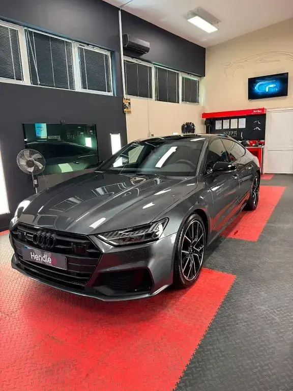 Gebraucht Audi A7 Black Edition 367 PS (269 kW) 2024 Grau Limousine