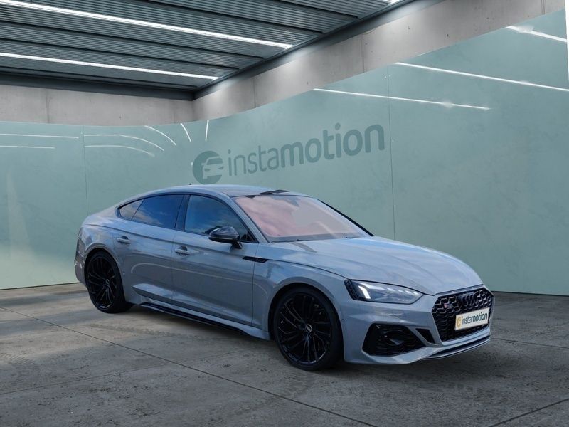 Grau Gebraucht 2022 Audi RS5 Sportback Limousine | 71.290 € (Fairer Preis) - Bild 1/4