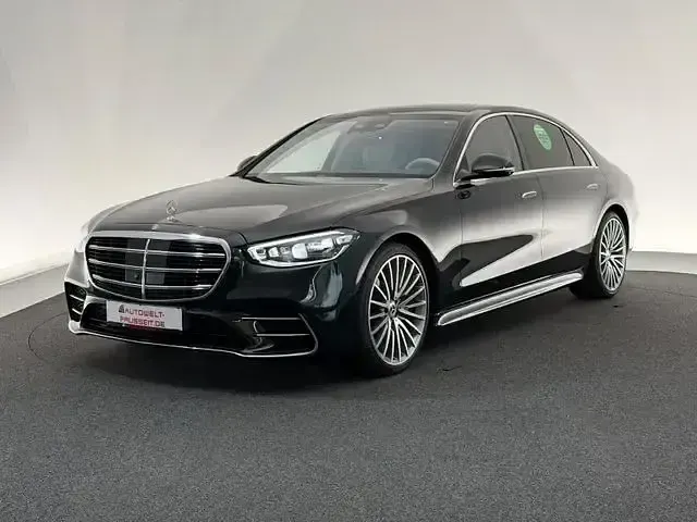 Gebraucht Mercedes S400 AMG 330 PS (242 kW) 2023 Grün Limousine