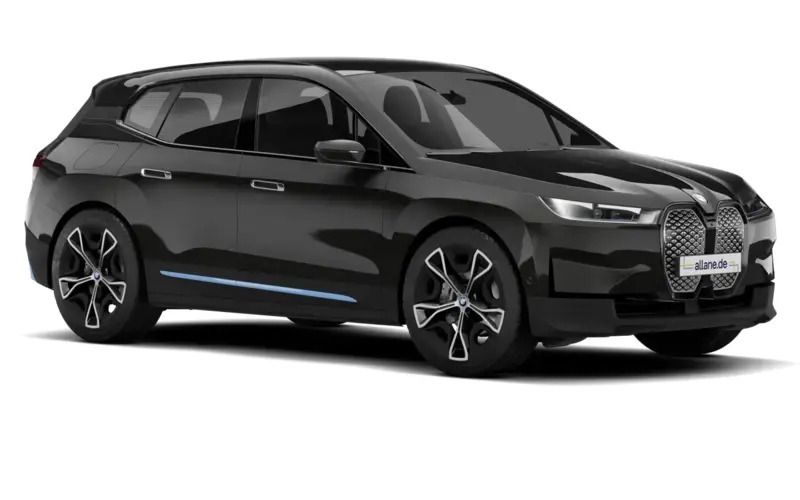 M carbonschwarz metalli(schwarz) Neu 2025 BMW iX Comfort Edition SUV | 113.700 € - Bild 1/1