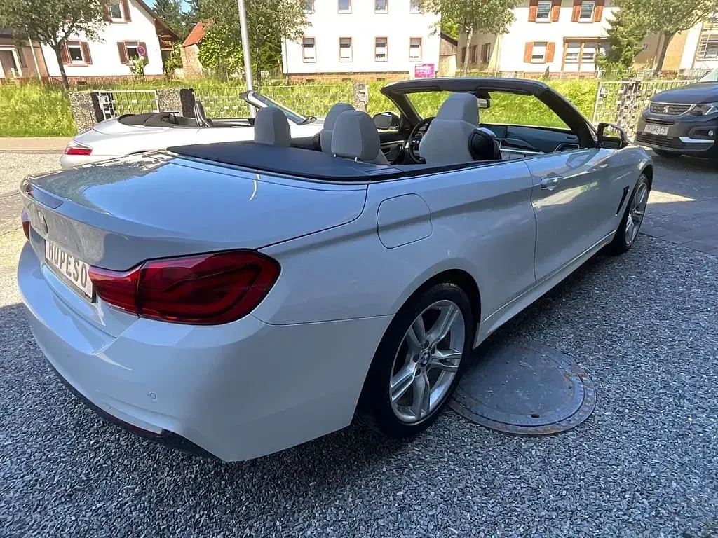 Gebraucht BMW 430 Cabriolet Sport Line 252 PS (185 kW) 2018 Alpinweiss iii Cabrio