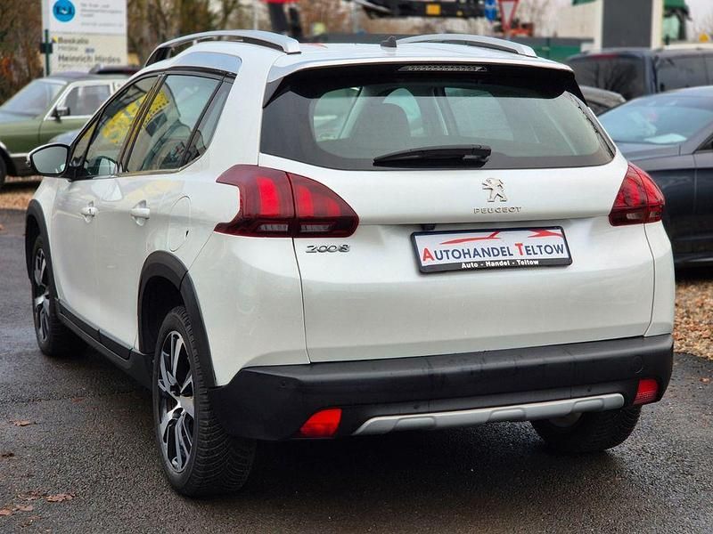 Gebraucht Peugeot 2008 Allure 110 PS (80 kW) 2018 Weiß SUV