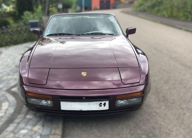 Gebraucht Porsche 944 S2 211 PS (155 kW) 1991 Violet Cabrio