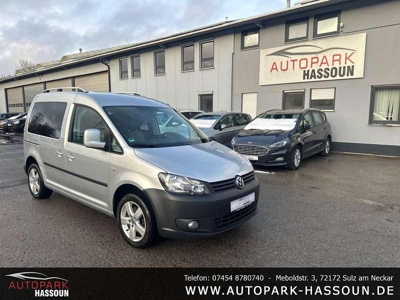 Gebraucht VW Caddy Trendline 105 PS (77 kW) 2011 Reflexsilber Van / Kleinbus