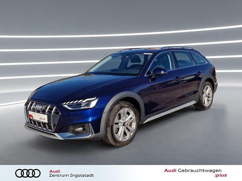 Gebraucht Audi A4 Allroad Ambiente 204 PS (150 kW) 2022 Blau Kombi