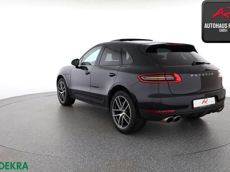 Gebraucht Porsche Macan 258 PS (189 kW) 2014 Schwarz SUV