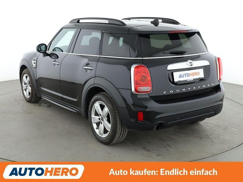 Gebraucht Mini Cooper Countryman 136 PS (100 kW) 2018 Schwarz SUV