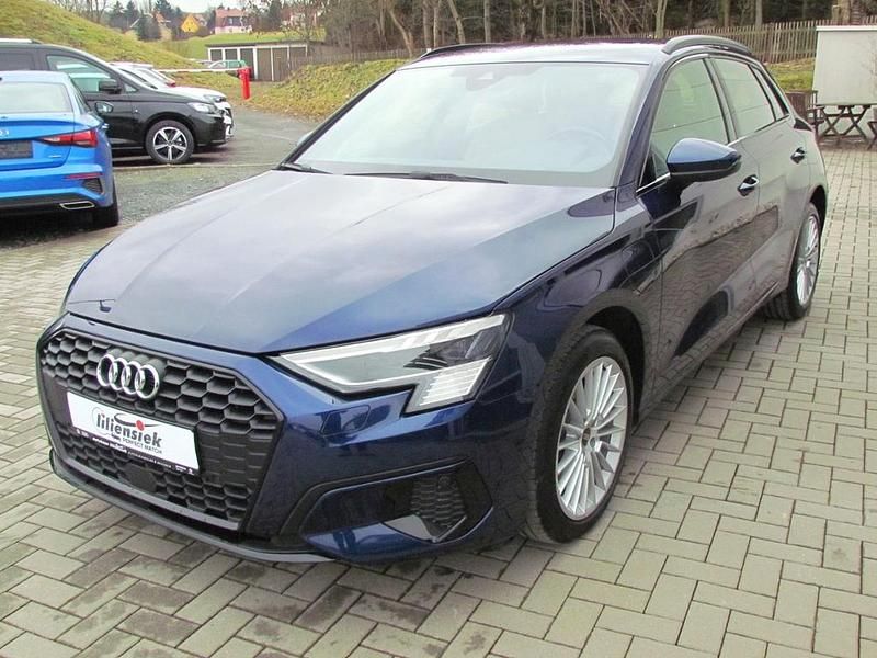 Gebraucht Audi A3 Advanced Plus 204 PS (150 kW) 2021 Blau Limousine