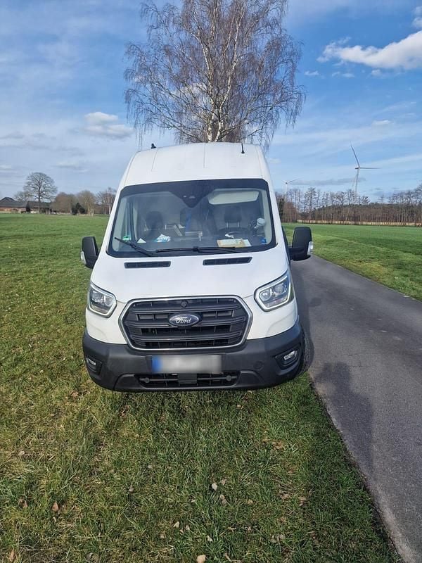 Gebraucht Ford Transit 170 PS (125 kW) 2021 Weiß Van / Kleinbus