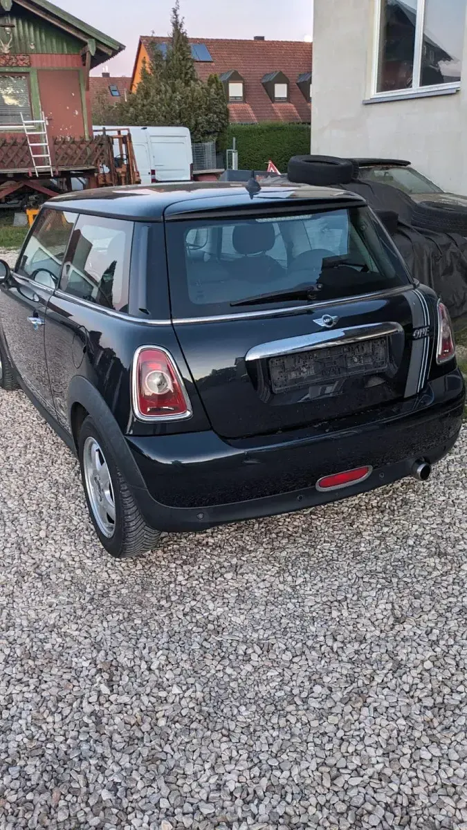 Usado Mini ONE Pepper 95 HP (69 kW) 2008 Preto Citadino