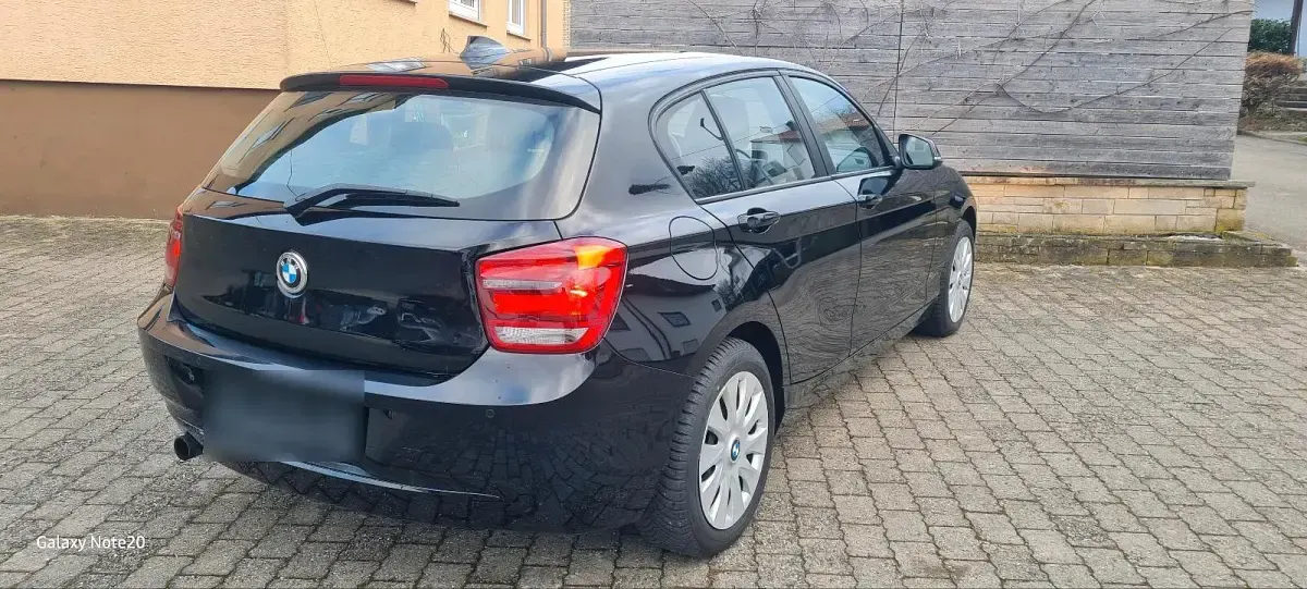 Używany BMW 116 136 KM (100 kW) 2015 Czarny Hatchback