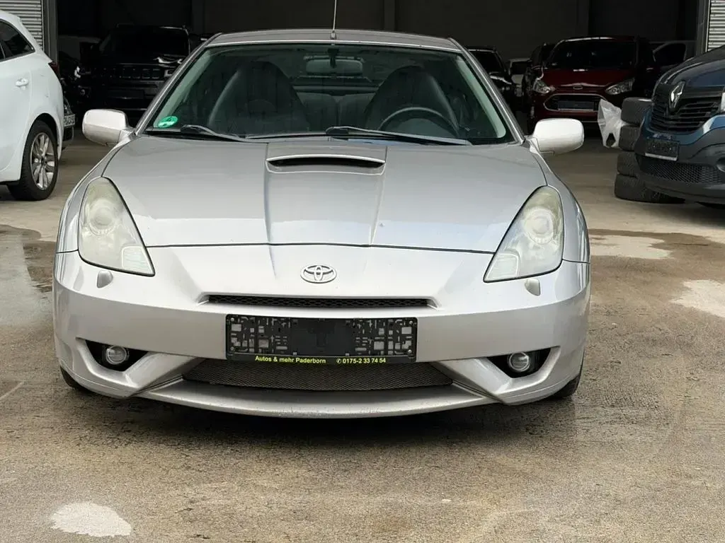 Second-hand Toyota Celica 192 CP (141 kW) 2002 Gri Coupe