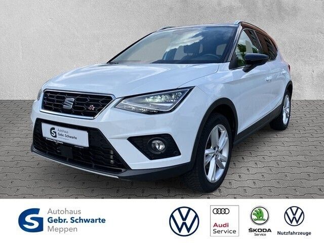 Gebraucht Seat Arona FR 116 PS (85 kW) 2019 Weiß SUV