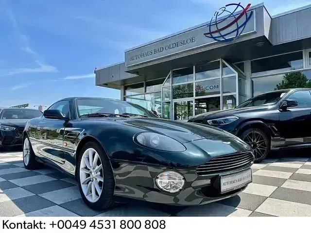 Second-hand Aston Martin Vantage 416 CP (305 kW) 2000 Verde Coupe