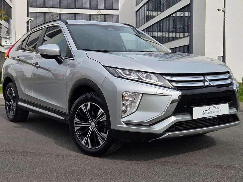 Usado Mitsubishi Eclipse Cross Diamant Edition 163 CV (119 kW) 2021 Plateado SUV