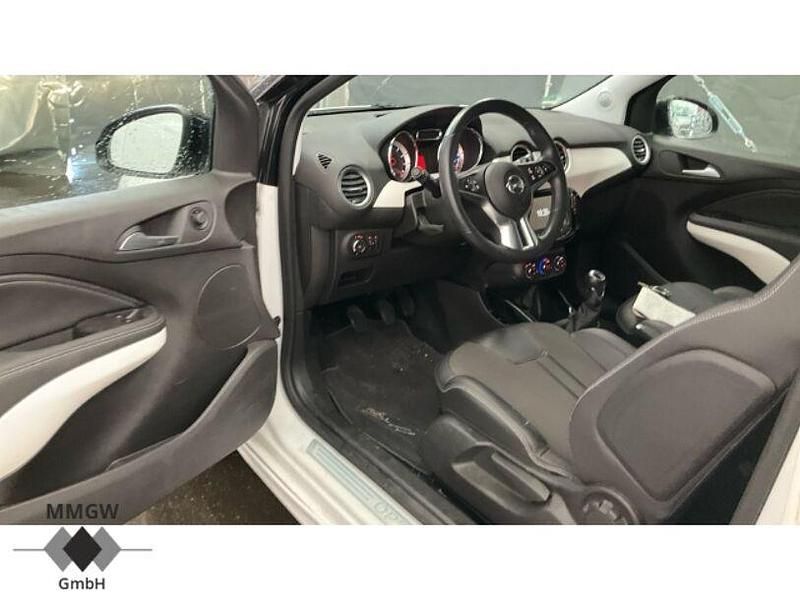 Gebraucht Opel Adam Slam 101 PS (74 kW) 2015 Weiß Kleinwagen