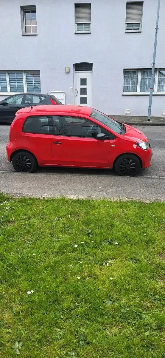 Gebraucht Skoda Citigo 60 PS (44 kW) 2012 Rot Kleinwagen