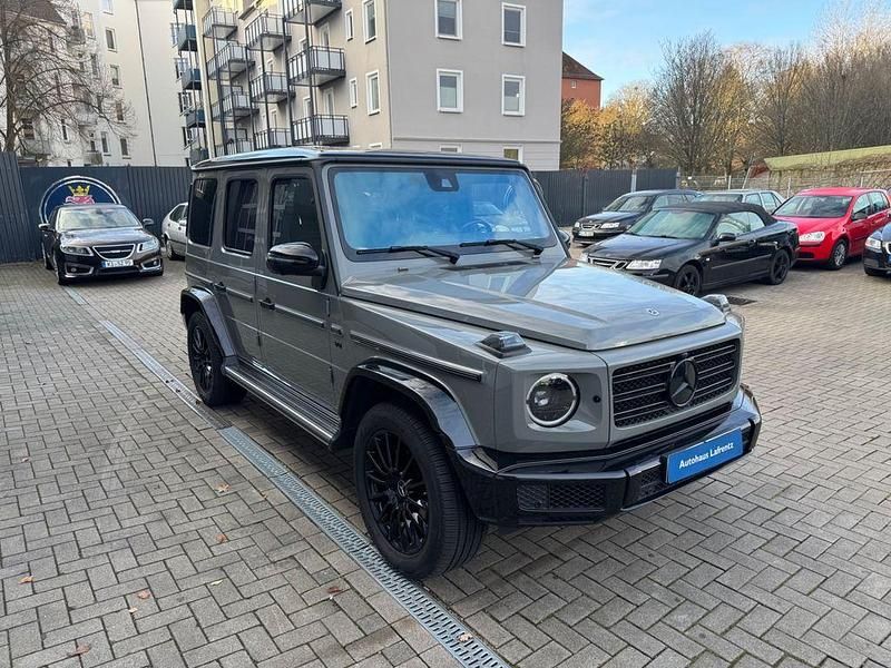 Gebraucht Mercedes G500 AMG 421 PS (309 kW) 2023 Grau SUV