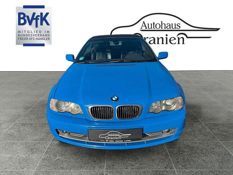 Gebraucht BMW 330 Basis 231 PS (169 kW) 2001 Blau Cabrio