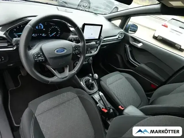Gebraucht Ford Fiesta Active X 140 PS (102 kW) 2020 Blau Kleinwagen