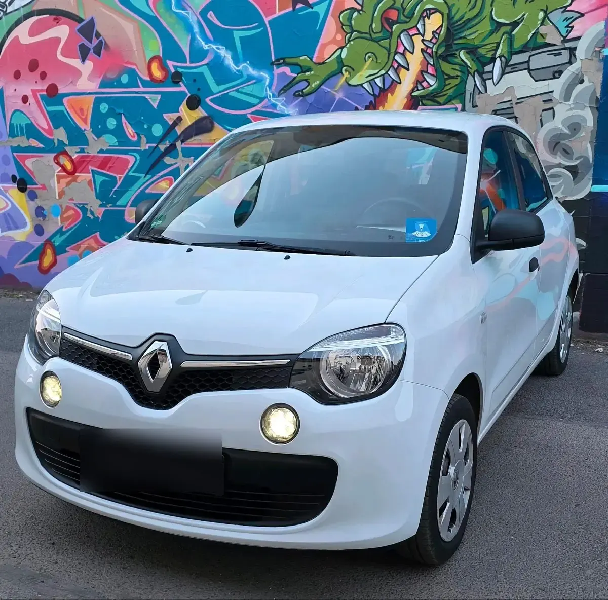 Usata Renault Twingo 70 CV (51 kW) 2016 Bianco Utilitaria