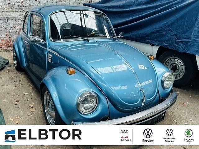 Blau Gebraucht 1973 VW Käfer Limousine | 19.980 € - Bild 1/4