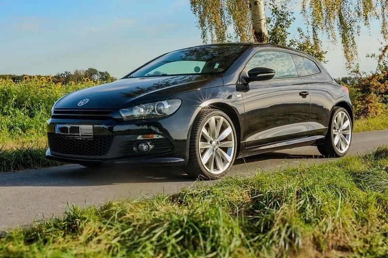 Schwarz Gebraucht 2012 VW Scirocco Match Coupé | 7.999 € (Fairer Preis) - Bild 1/4