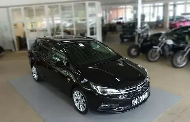 Gebraucht Opel Astra S 125 PS (91 kW) 2019 Schwarz Kombi