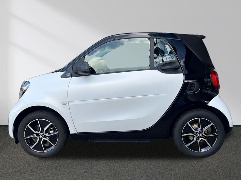 Gebraucht Smart ForTwo Electric Drive Passion 60 kW (82 PS) 2022 Weiß Cabrio