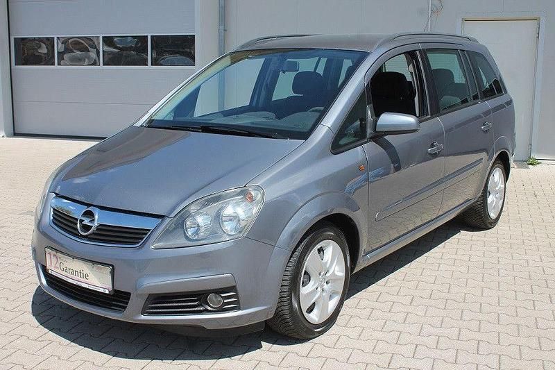 Gebraucht Opel Zafira 150 PS (110 kW) 2005 Grau Van / Kleinbus