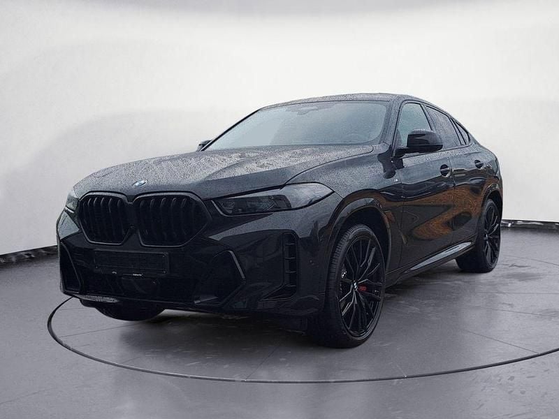 Neu BMW X6 Performance 298 PS (219 kW) 2026 Schwarz SUV