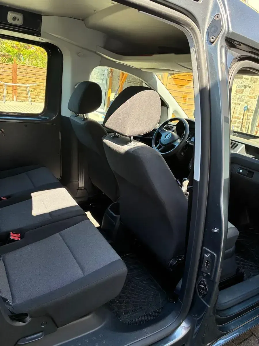 Occasion VW Caddy 102 ch (75 kW) 2016 Monospace