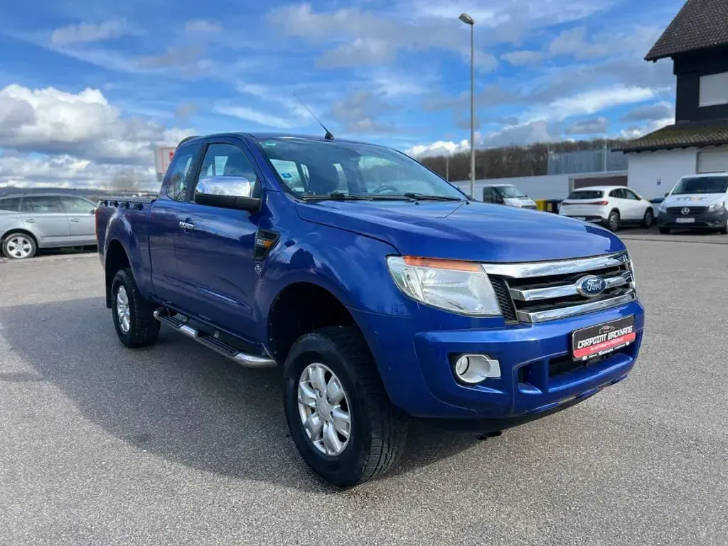 Gebraucht Ford Ranger XLT 150 PS (110 kW) 2014 Blau Pickup