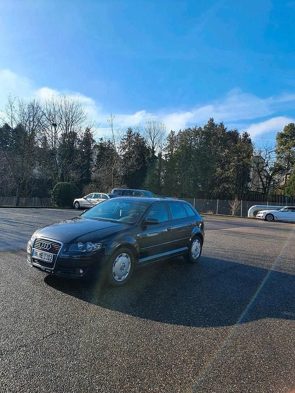 Gebraucht Audi A3 160 PS (117 kW) 2007 Grau Kleinwagen