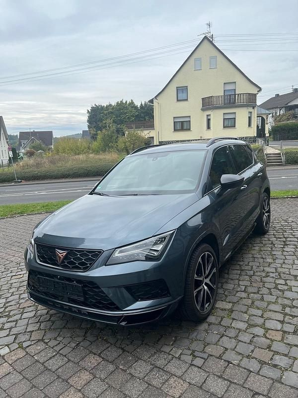 Grau Gebraucht 2020 Cupra Ateca SUV | 24.900 € (Superpreis) - Bild 1/4