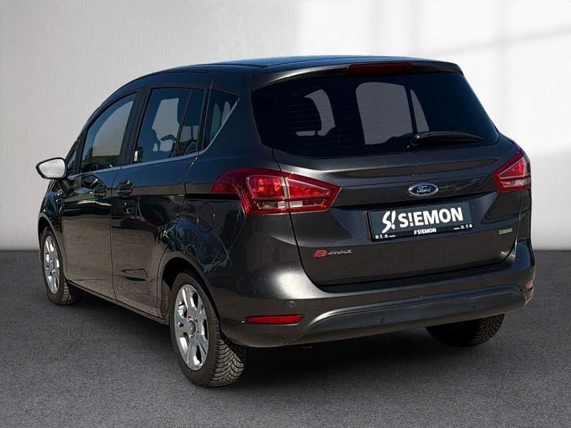 Gebraucht Ford B-MAX Titanium 125 PS (91 kW) 2016 Grau Van / Kleinbus