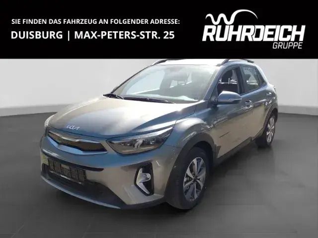 Neu Kia Stonic Vision 74 PS (54 kW) 2025 Grau SUV