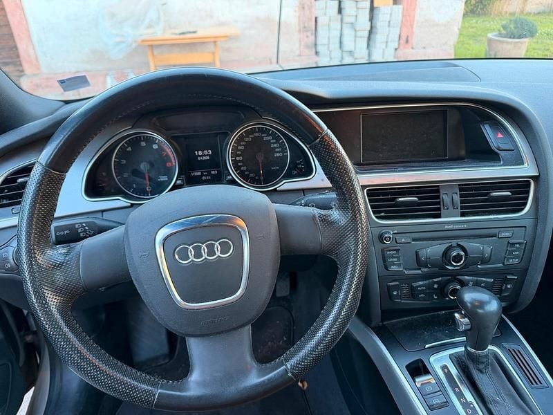 Second-hand Audi A5 265 CP (194 kW) 2007 Argintiu Coupe