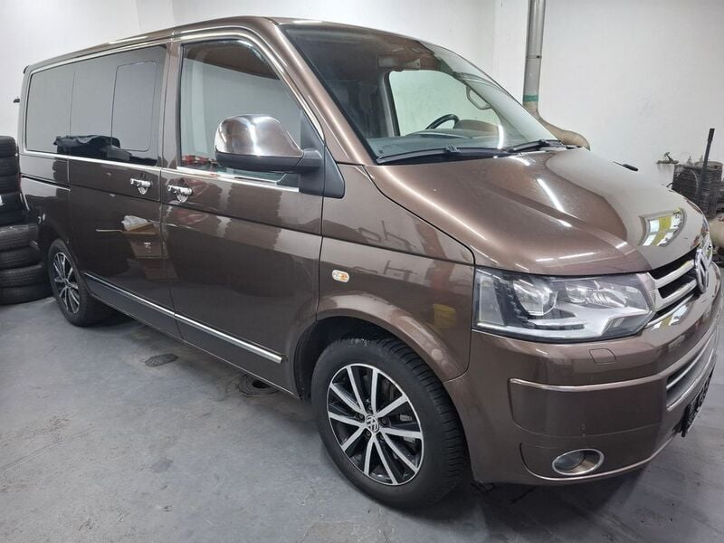 Braun Gebraucht 2014 VW T5 Van | 17.990 € (Superpreis) - Bild 1/4