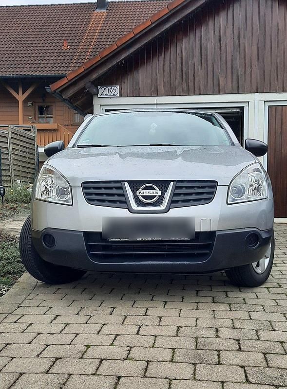 Gebraucht Nissan Qashqai 114 PS (83 kW) 2009 Silber SUV