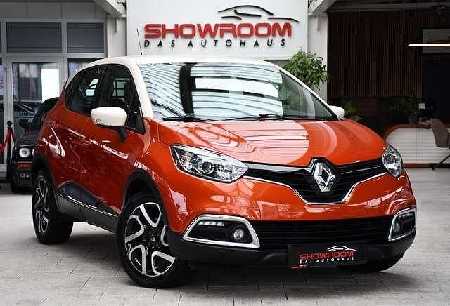 Gebraucht Renault Captur Luxe 90 PS (66 kW) 2014 Orange SUV