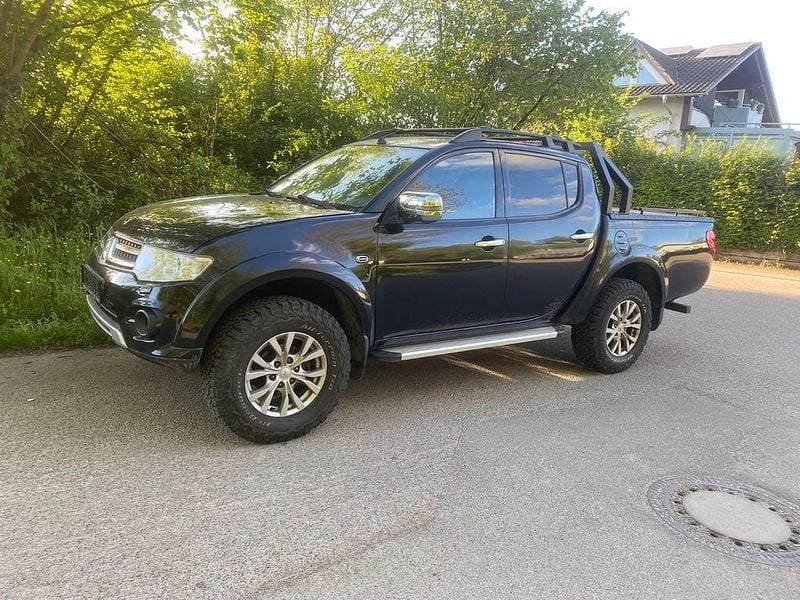 Occasion Mitsubishi L200 178 ch (130 kW) 2014 Noir Pick-up
