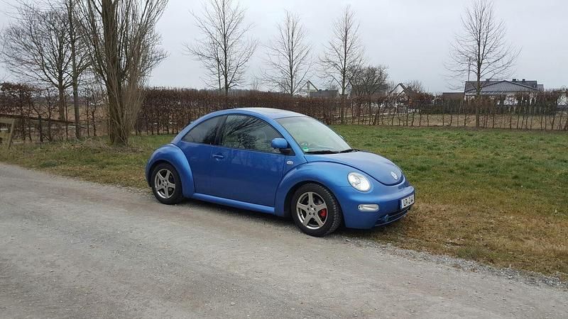 Blau Gebraucht 1999 VW Beetle Coupé | 2.200 € (Fairer Preis) - Bild 1/4
