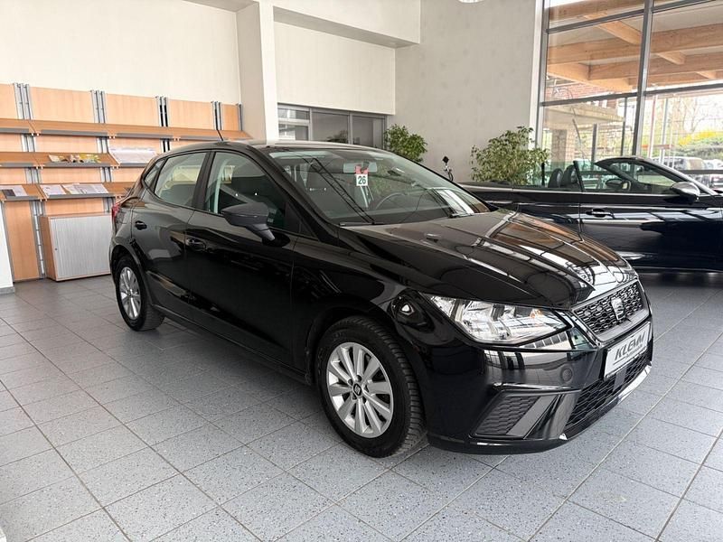 Usata Seat Ibiza Reference 80 CV (58 kW) 2018 Nero Utilitaria
