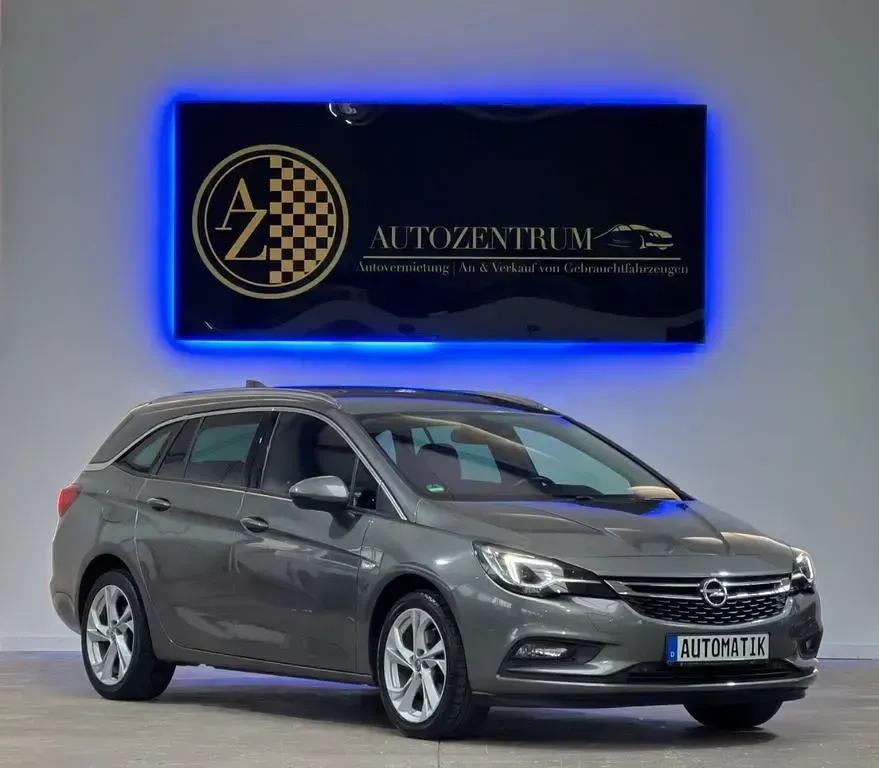 Gebraucht Opel Astra Innovation 136 PS (100 kW) 2016 Grau Kombi