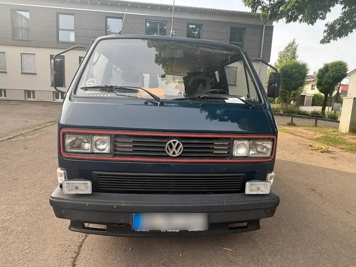 Gebraucht VW T3 69 PS (50 kW) 1988 Blau Van
